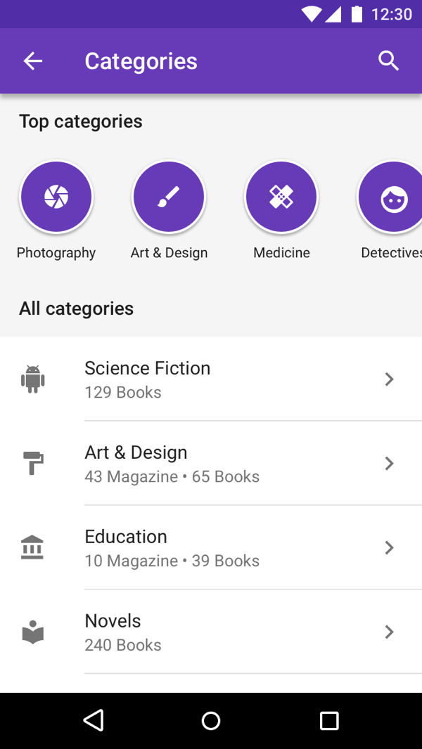 Detail Android Studio Material Template Nomer 23