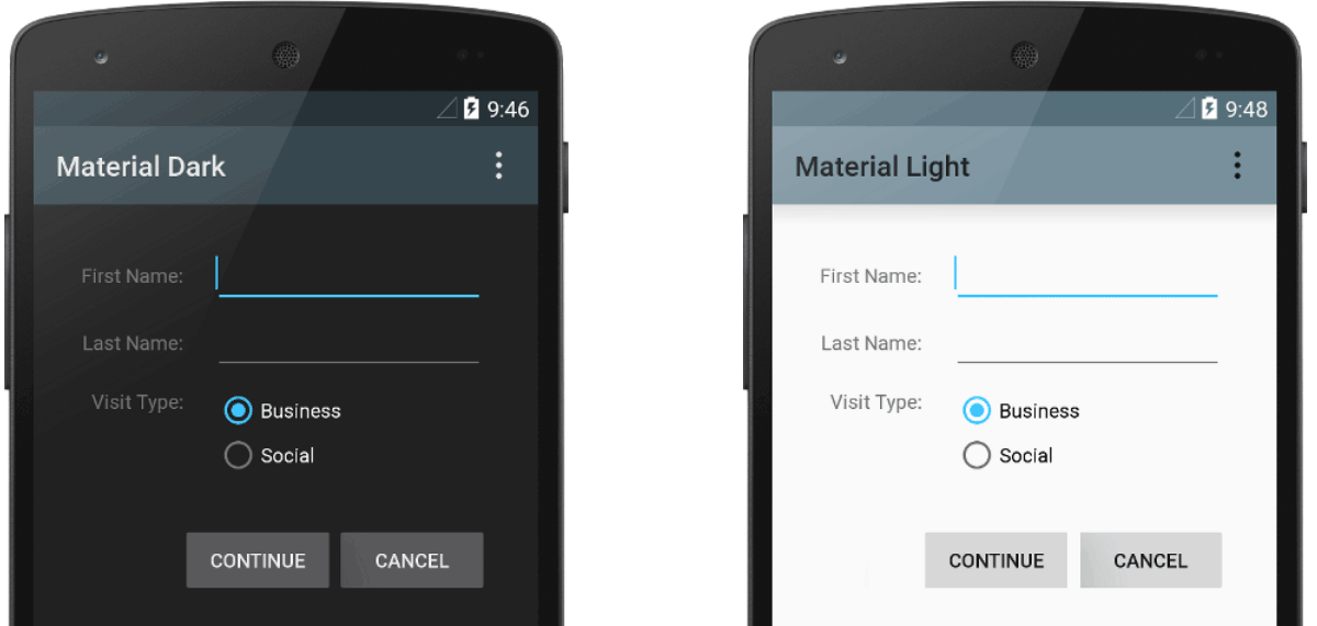 Detail Android Studio Material Template Nomer 24