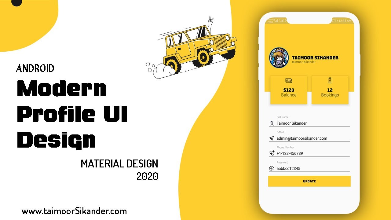 Detail Android Studio Material Template Nomer 27