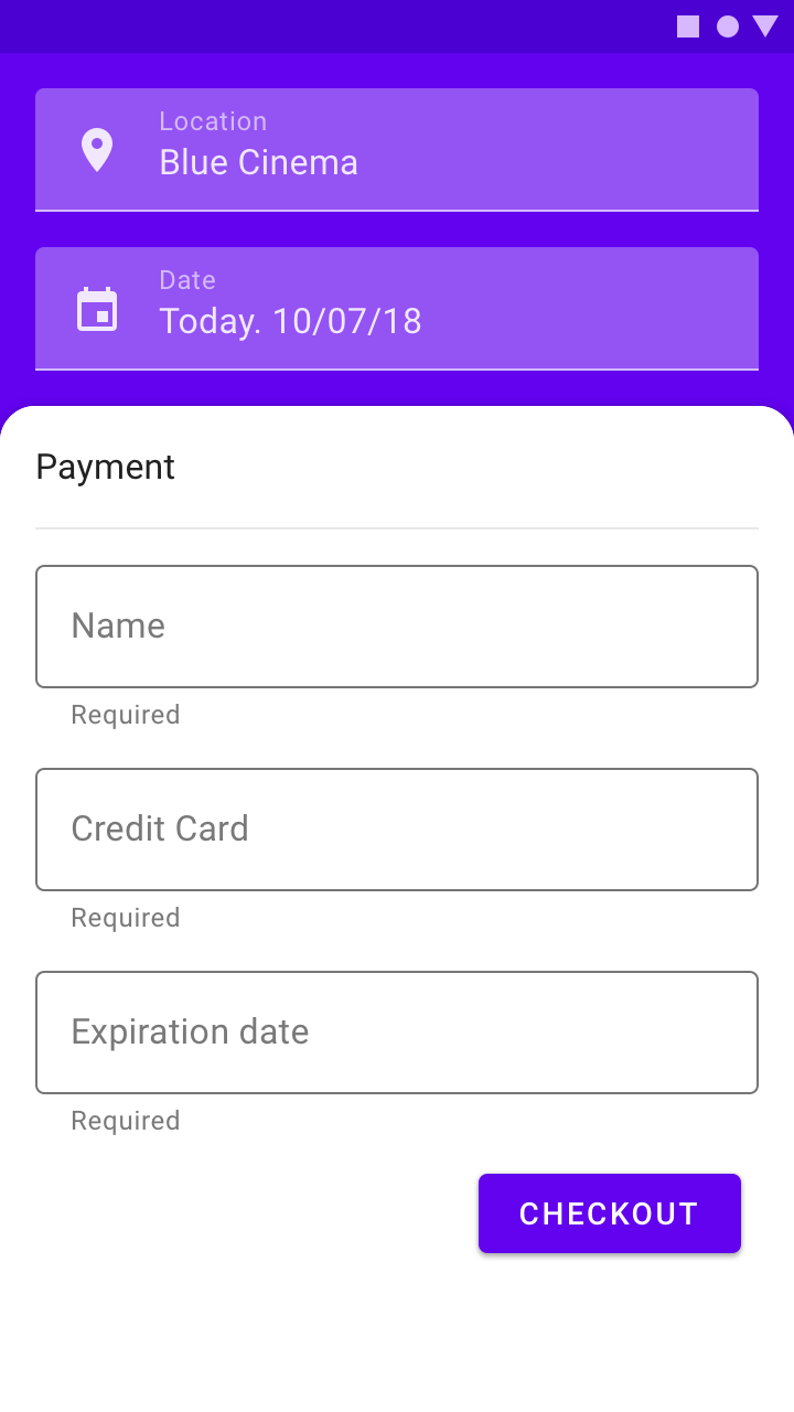 Detail Android Studio Material Template Nomer 28