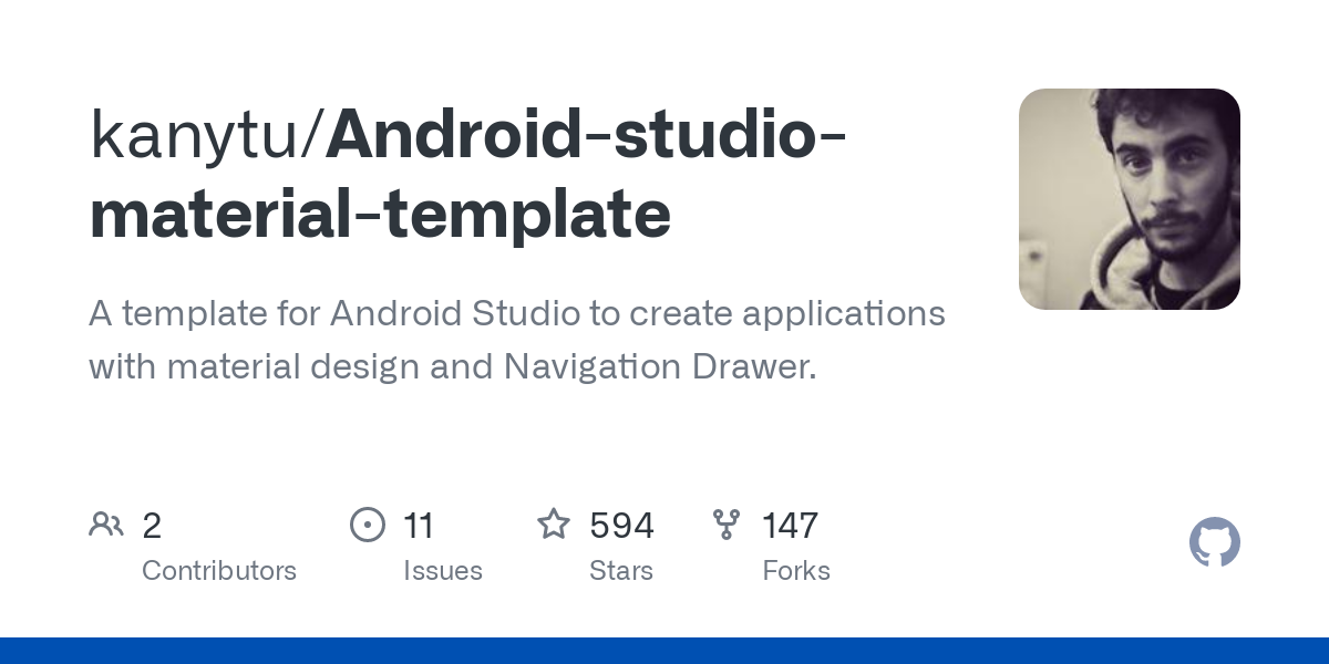 Detail Android Studio Material Template Nomer 29