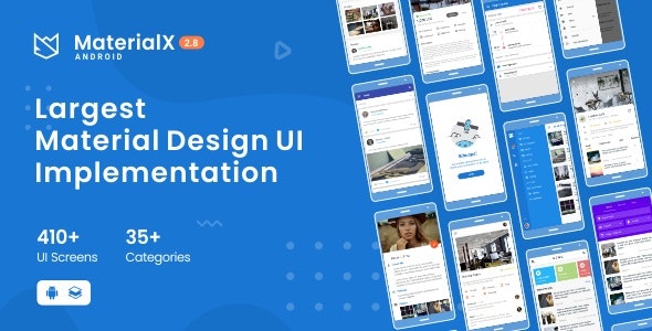 Detail Android Studio Material Template Nomer 33