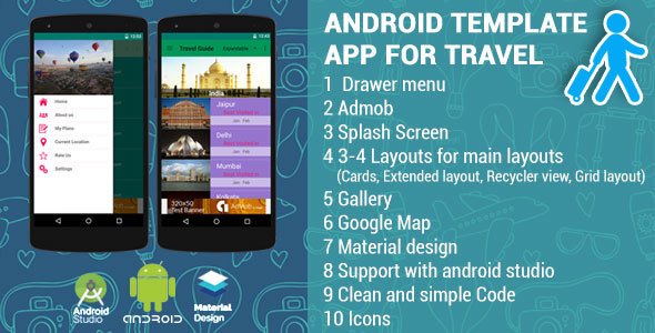 Detail Android Studio Material Template Nomer 35