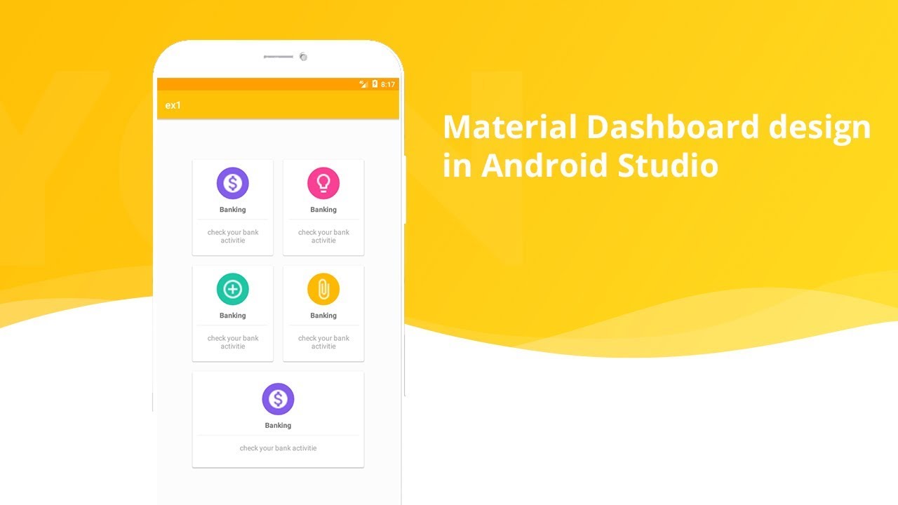 Detail Android Studio Material Template Nomer 36