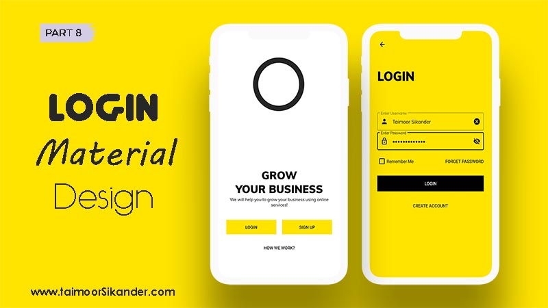 Detail Android Studio Material Template Nomer 39