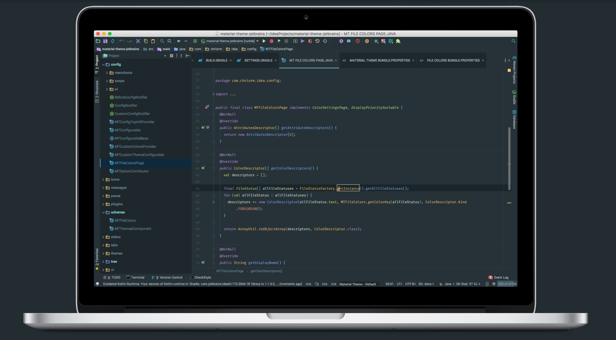 Detail Android Studio Material Template Nomer 44