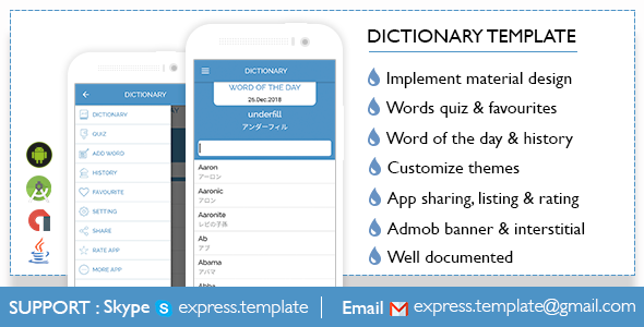 Detail Android Studio Material Template Nomer 47