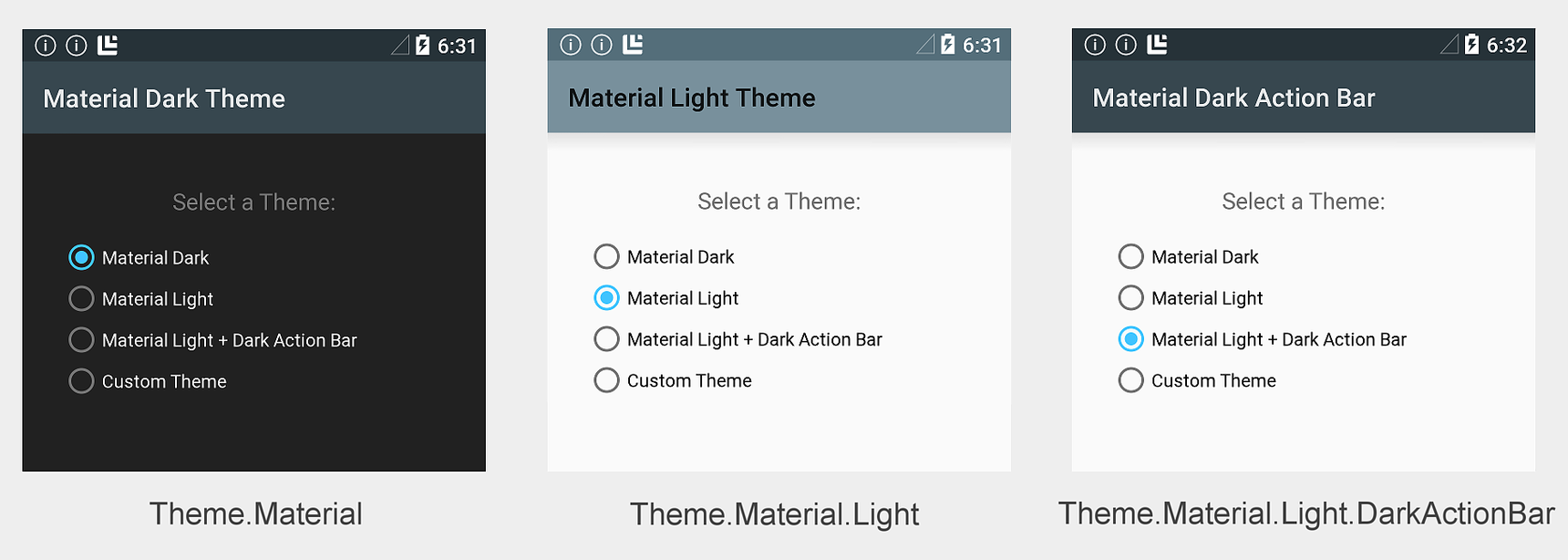 Detail Android Studio Material Template Nomer 49