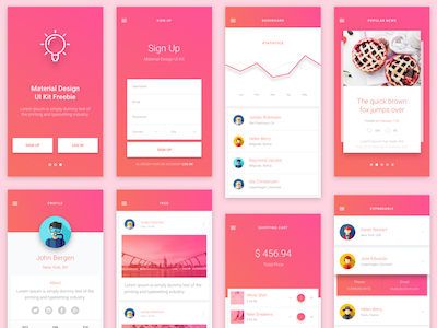 Detail Android Studio Material Template Nomer 5