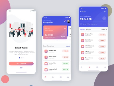 Android Ui Template Psd - KibrisPDR