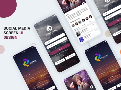 Detail Android Ui Template Psd Nomer 8