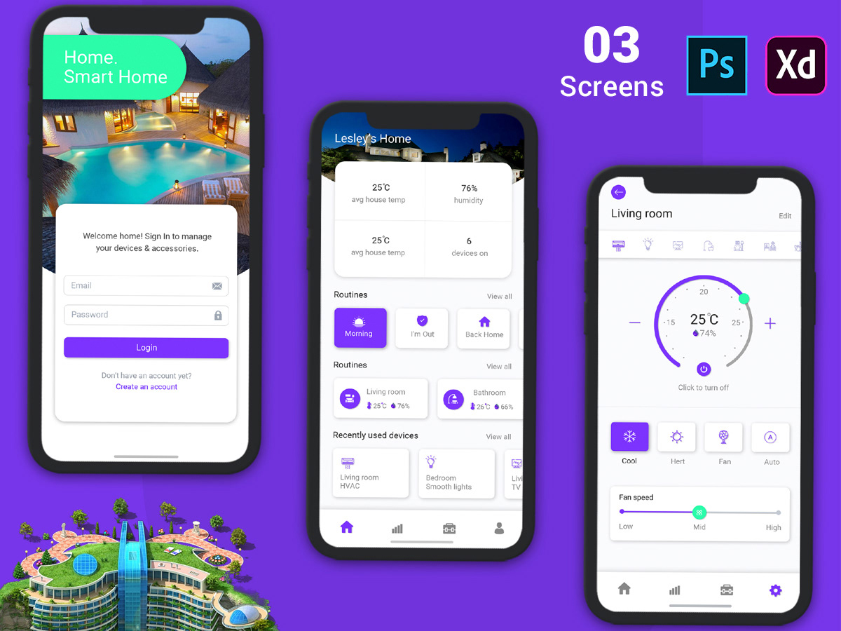 Detail Android Ui Template Psd Nomer 11