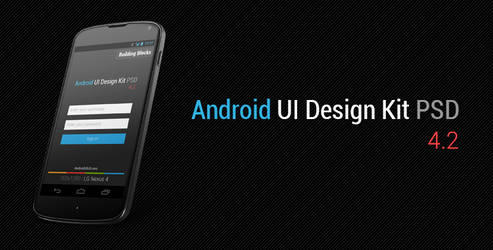 Detail Android Ui Template Psd Nomer 17