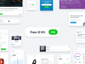 Detail Android Ui Template Psd Nomer 19