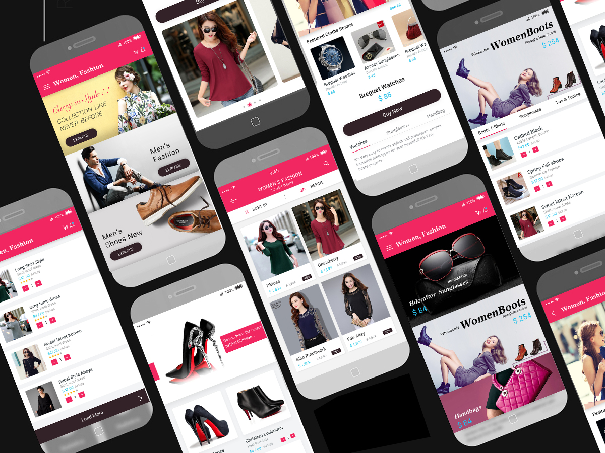 Detail Android Ui Template Psd Nomer 22