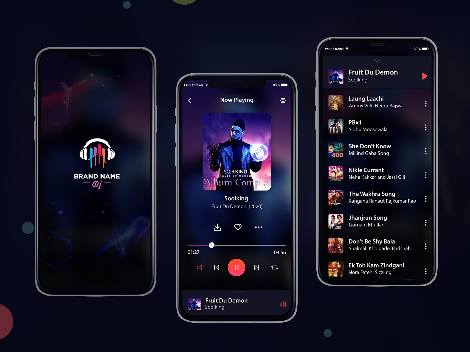 Detail Android Ui Template Psd Nomer 25