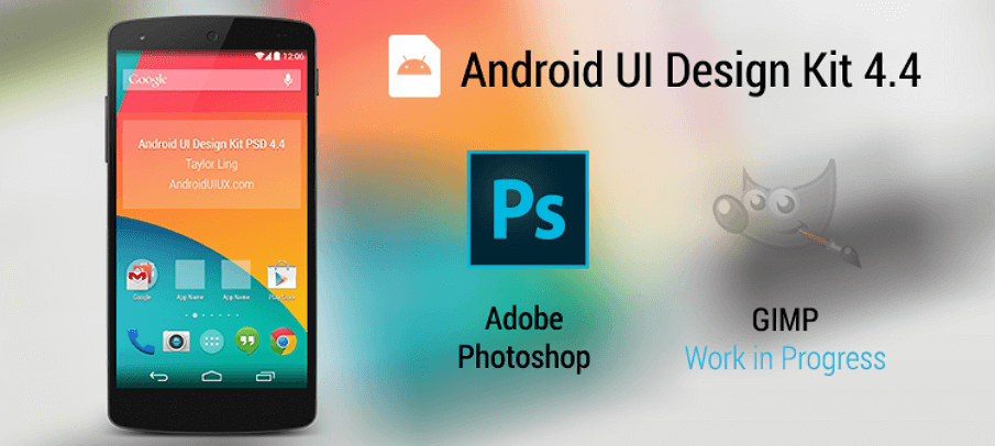 Detail Android Ui Template Psd Nomer 26