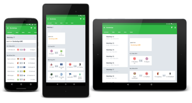 Detail Android Ui Template Psd Nomer 27