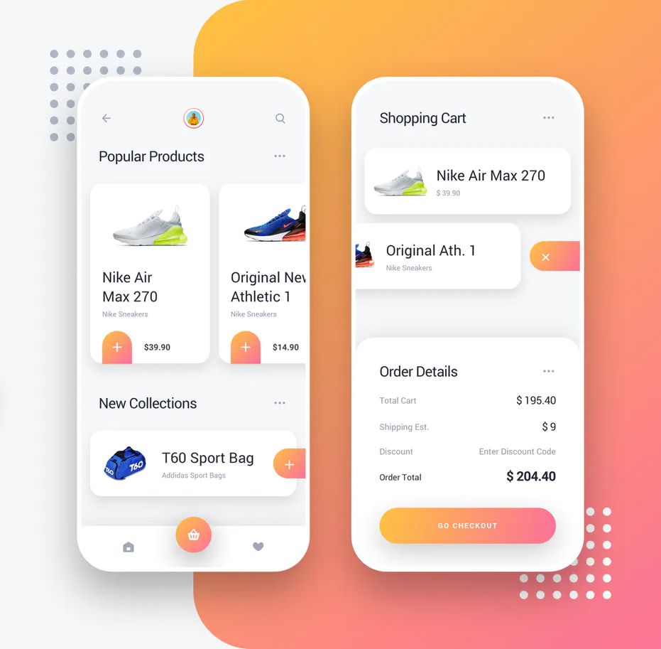 Detail Android Ui Template Psd Nomer 34