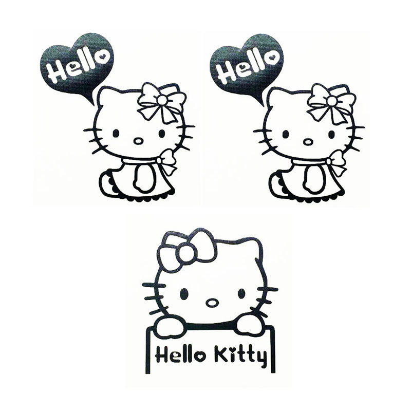 Detail Aneka Gambar Stiker Hello Kitty Nomer 19