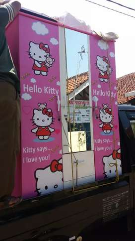 Detail Aneka Gambar Stiker Hello Kitty Nomer 20