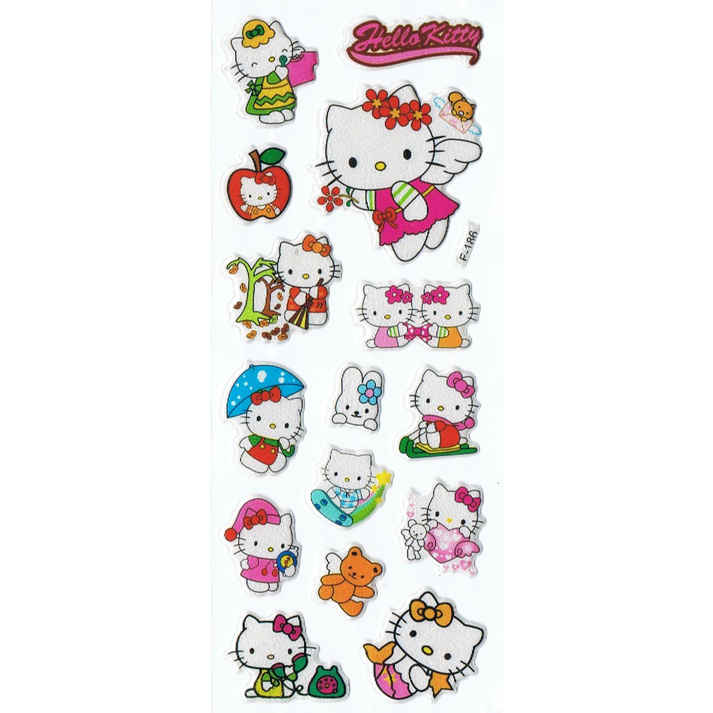 Detail Aneka Gambar Stiker Hello Kitty Nomer 24