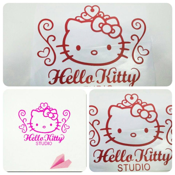 Detail Aneka Gambar Stiker Hello Kitty Nomer 40