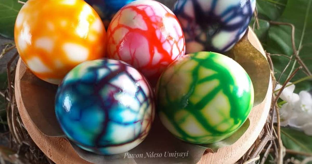 Detail Aneka Hiasan Telur Paskah Nomer 23