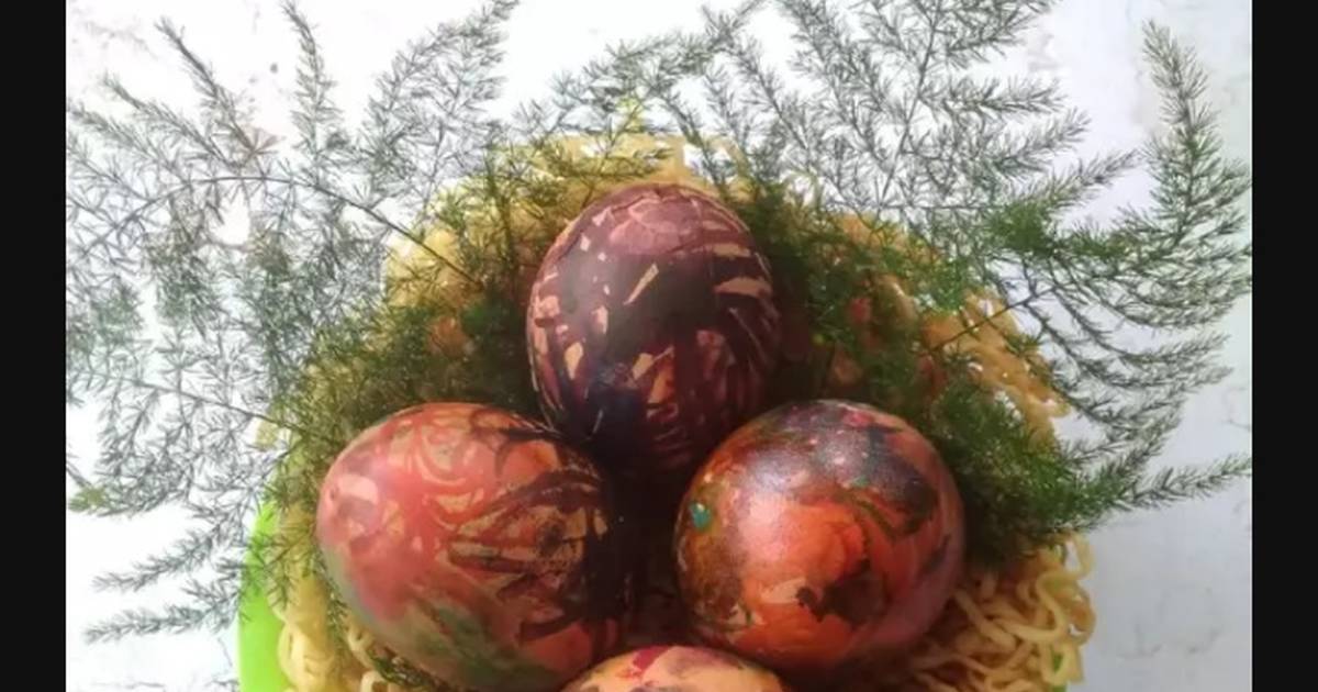 Detail Aneka Hiasan Telur Paskah Nomer 42