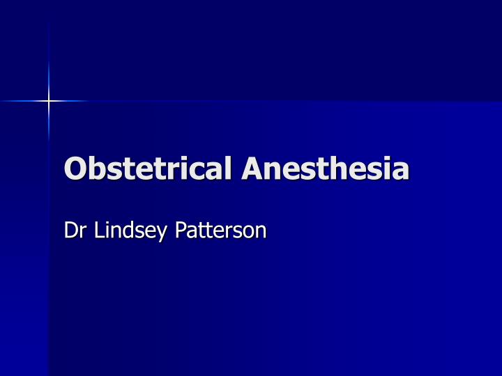 Detail Anesthesia Powerpoint Template Nomer 41