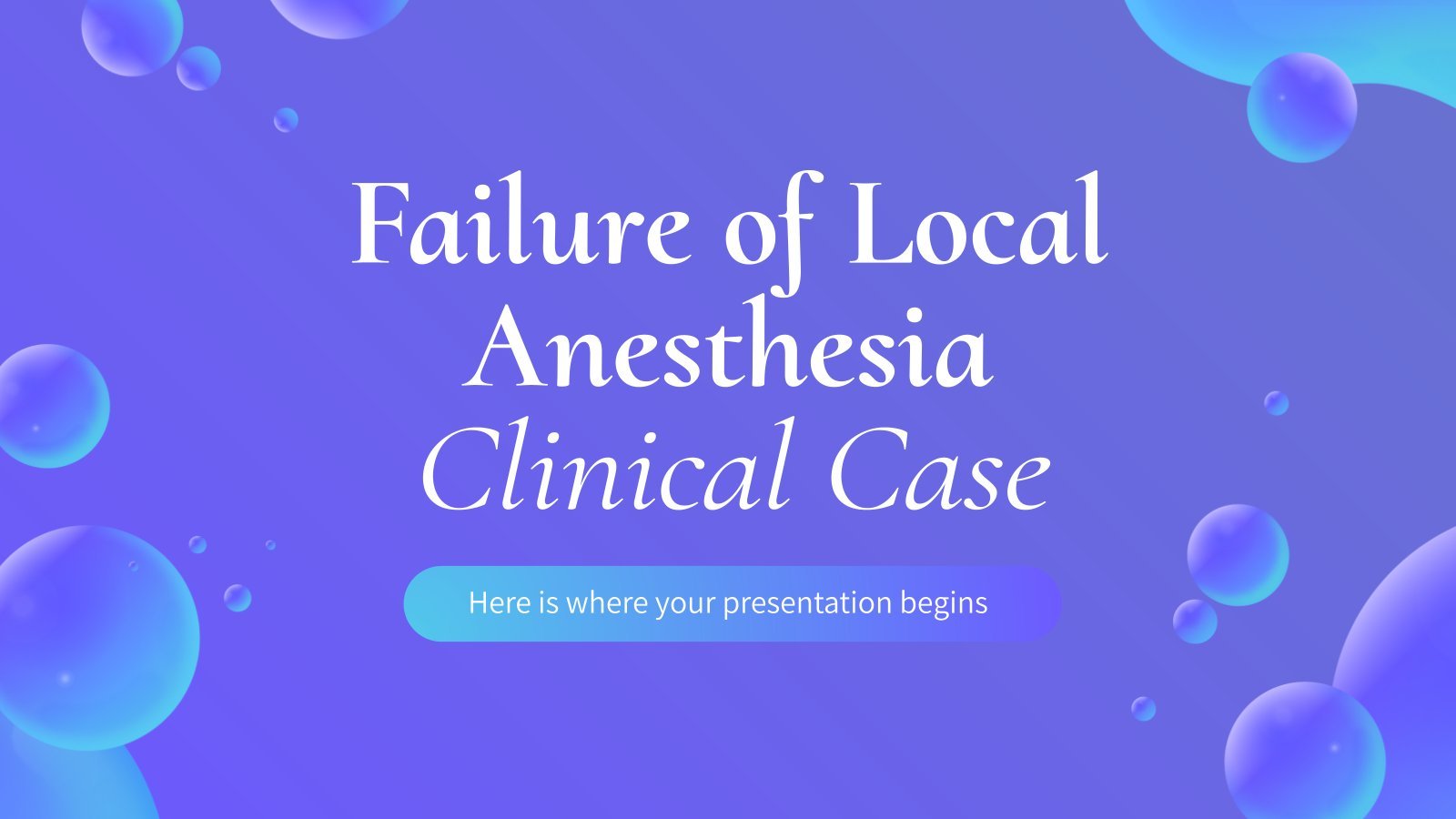 Detail Anesthesia Powerpoint Template Nomer 46