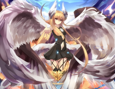 Detail Angel Anime Girl Nomer 15