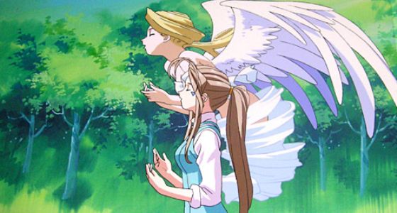 Detail Angel Anime Girl Nomer 17