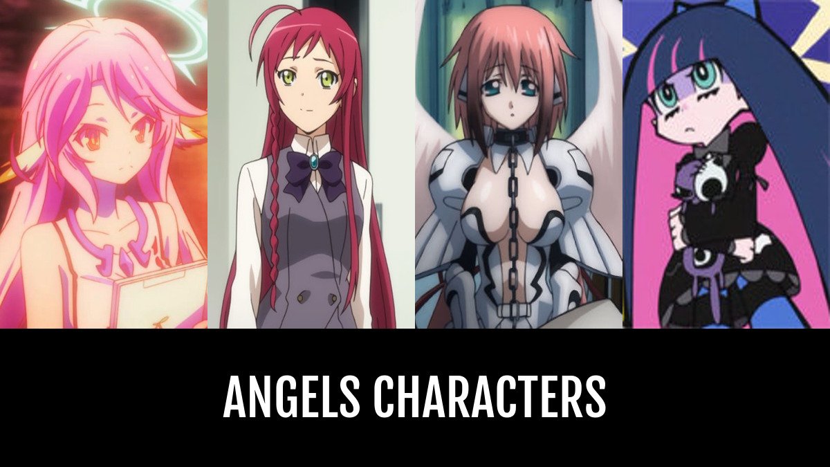 Detail Angel Anime Girl Nomer 19