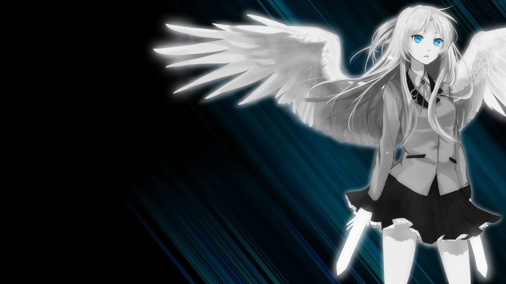 Detail Angel Anime Girl Nomer 21