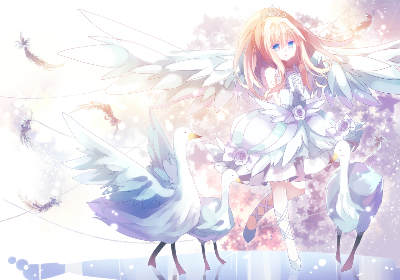 Detail Angel Anime Girl Nomer 28