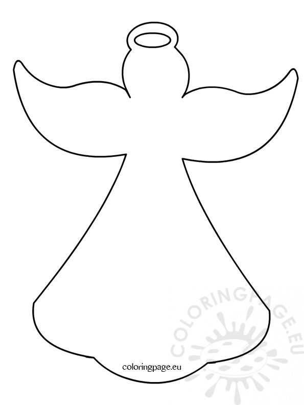 Detail Angel Template Printable Nomer 32