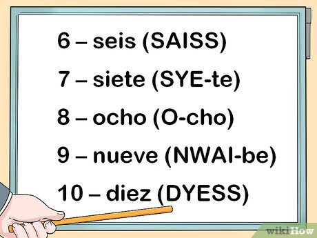 Detail Angka Bahasa Spanyol Nomer 4