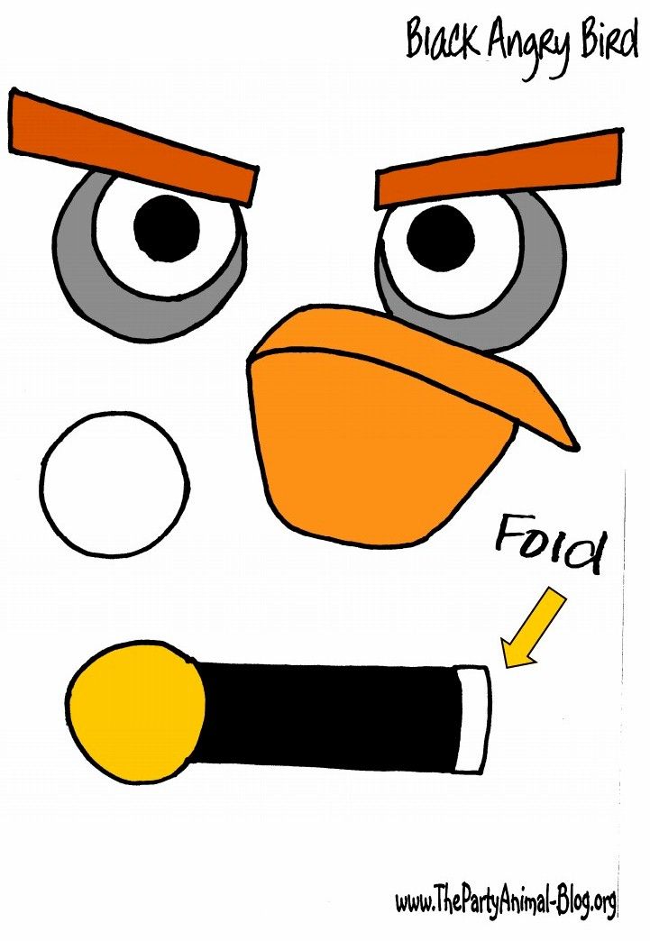 Detail Angry Face Template Nomer 35