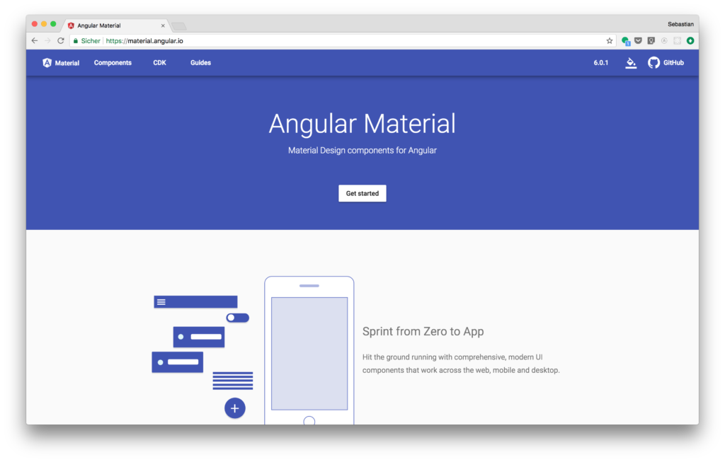 Detail Angular 6 Material Template Nomer 13