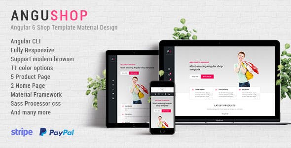 Detail Angular 6 Material Template Nomer 17