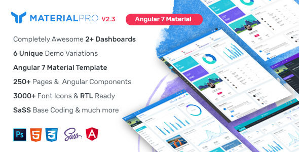Detail Angular 6 Material Template Nomer 19