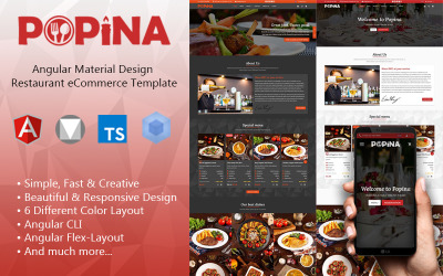 Detail Angular 6 Material Template Nomer 22