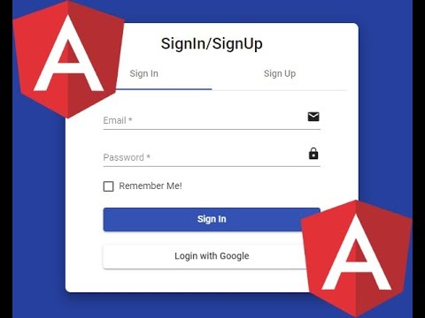 Detail Angular 6 Material Template Nomer 27