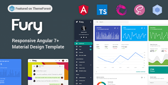 Detail Angular 6 Material Template Nomer 4
