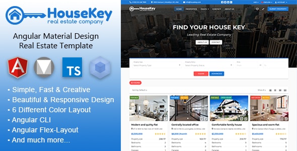 Detail Angular 6 Material Template Nomer 32
