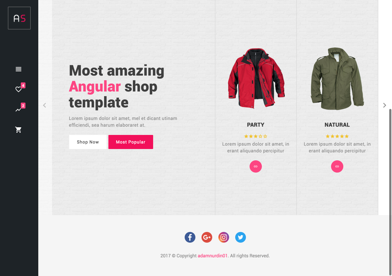 Detail Angular 6 Material Template Nomer 37