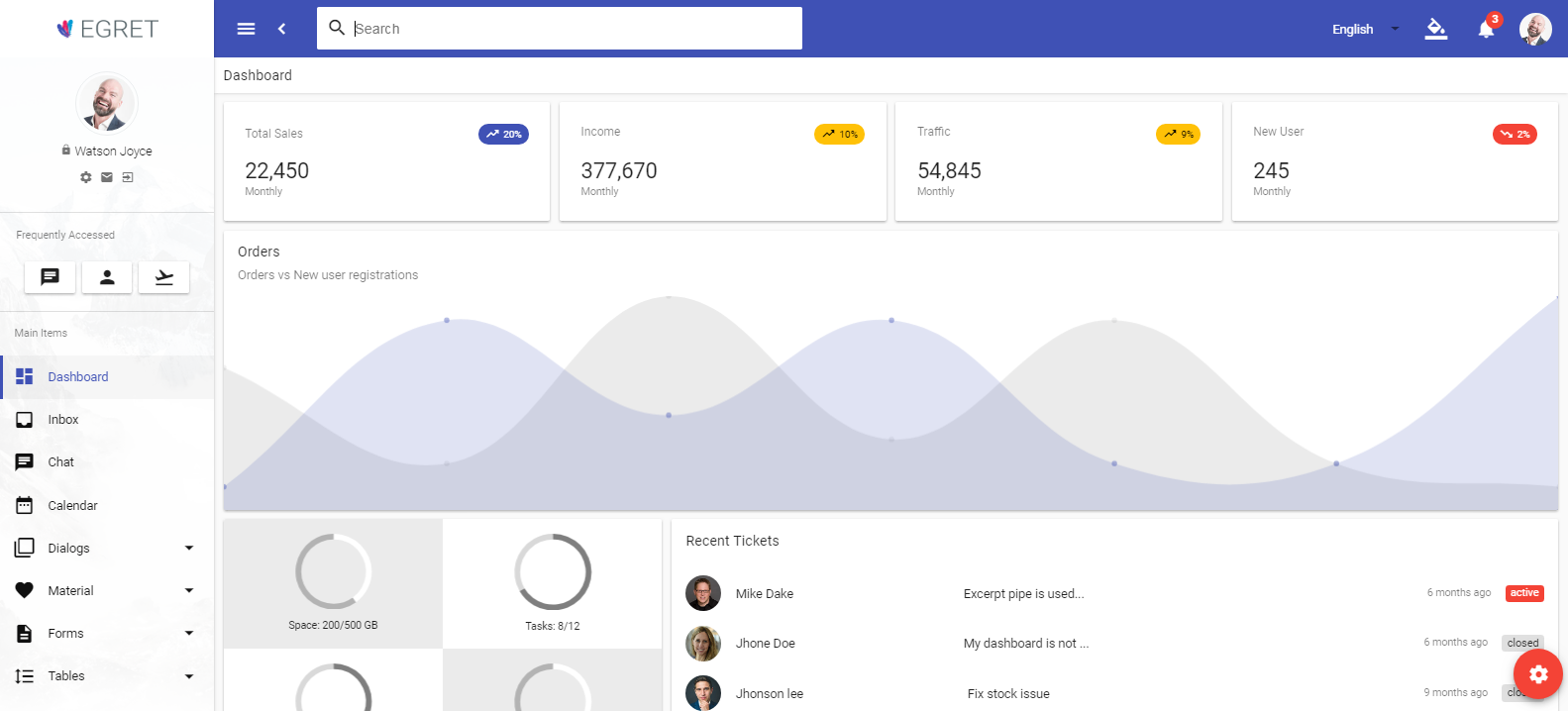 Detail Angular 6 Material Template Nomer 45