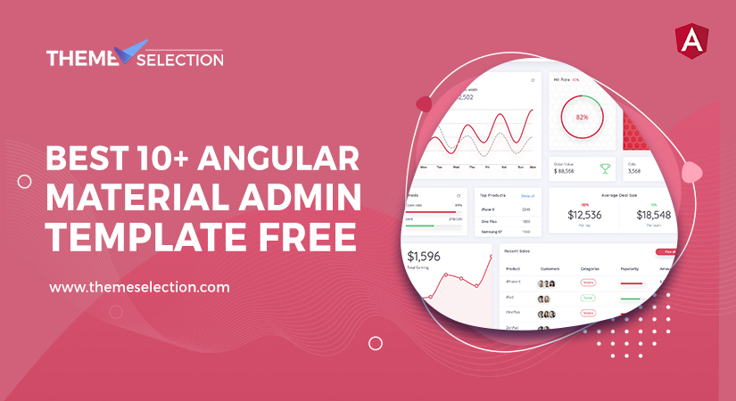 Detail Angular 6 Material Template Nomer 47