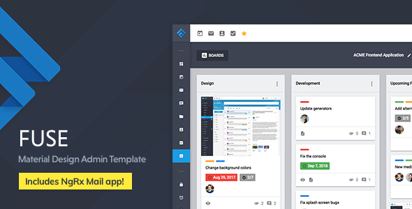 Detail Angular 6 Material Template Nomer 7